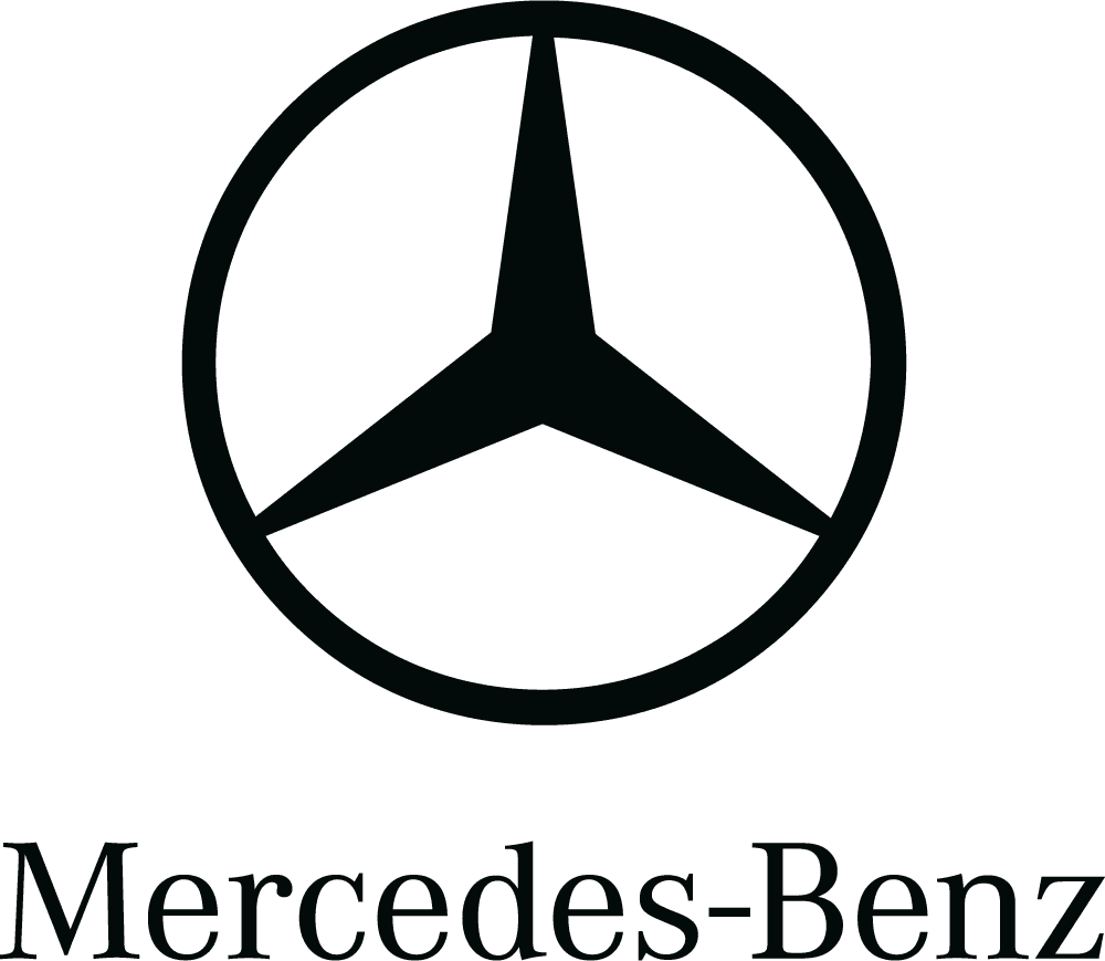 Logo značky Mercedes-Benz